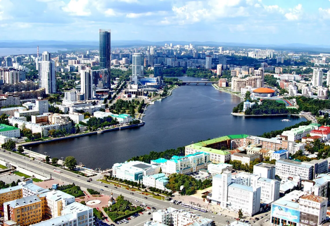 Круизы из Екатеринбурга