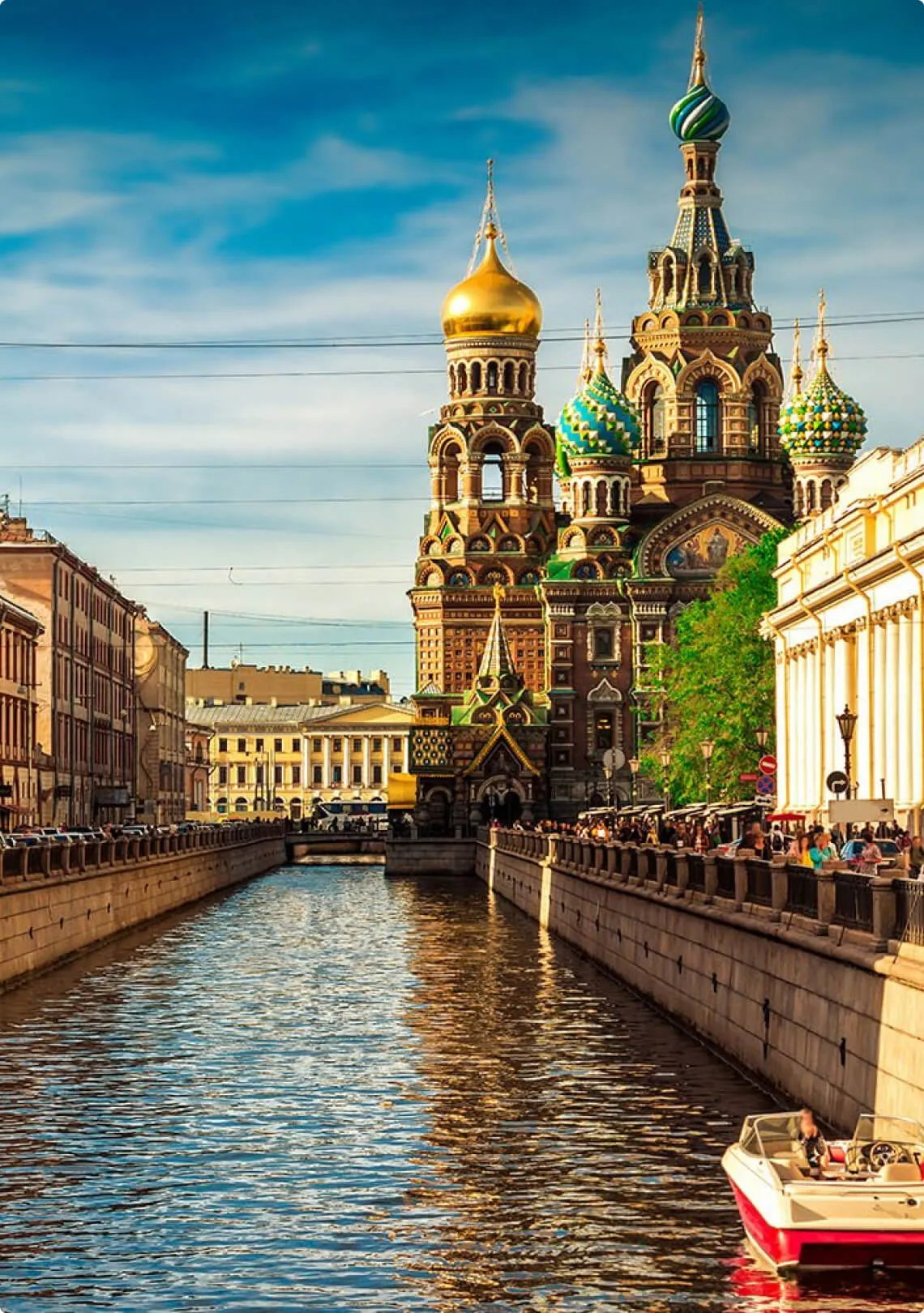 Круизы из Санкт-Петербурга